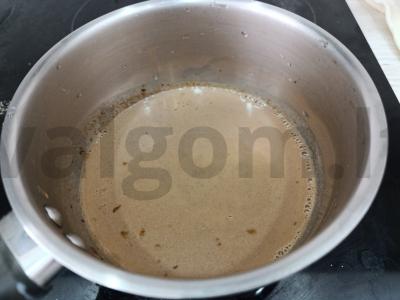 Kavos gėrimas su halva Žingsnis 4