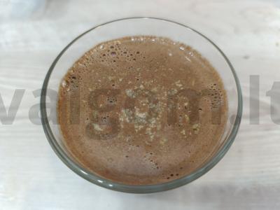 Kavos gėrimas su halva pagrindine nuotrauka