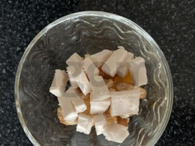 Desertas su zefyrais, vaisiais ir ledais Žingsnis 5