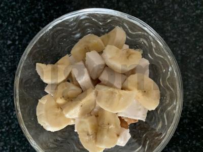 Desertas su zefyrais, vaisiais ir ledais Žingsnis 6