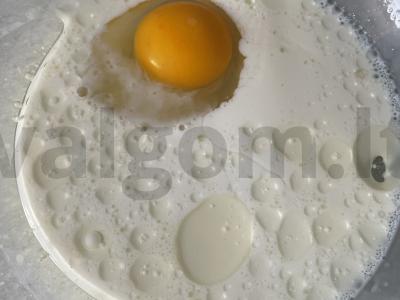 Blynai „Ožurijo“ Žingsnis 1