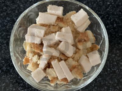 Desertas su zefyrais, vaisiais ir ledais Žingsnis 7