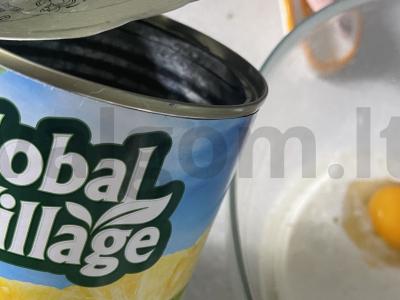 Blynai „Ožurijo“ Žingsnis 2