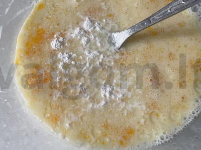 Blynai „Ožurijo“ Žingsnis 3