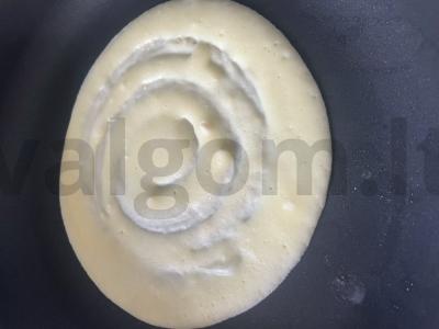 Blynai „Ožurijo“ Žingsnis 6