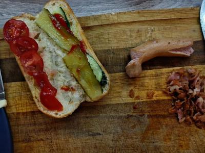 Karštas šuo „Staraitelevskis“ Žingsnis 1