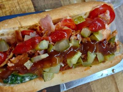 Karštas šuo „Staraitelevskis“ pagrindine nuotrauka