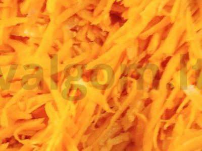 Vegetariški ryžių ir grikių ežiukai Žingsnis 2