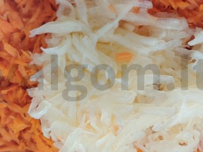 Vegetariški ryžių ir grikių ežiukai Žingsnis 3