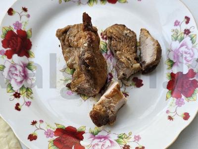 Šašlykinė su šašliku ir korėjietiška morkų salotomis Žingsnis 1