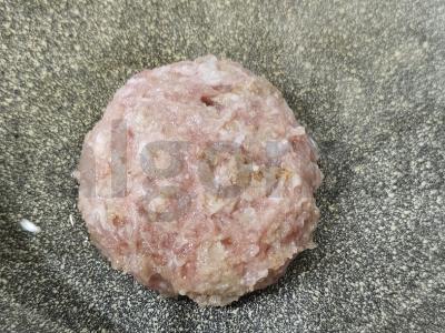 Hamburgeris su kotletu ir jalapeño Žingsnis 2