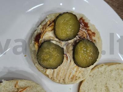 Hamburgeris su kotletu ir jalapeño Žingsnis 4