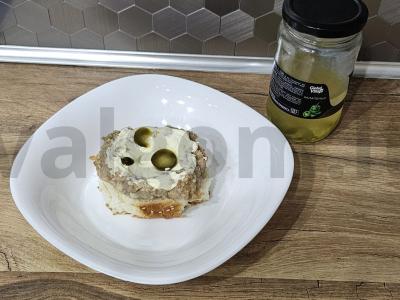 Hamburgeris su kotletu ir jalapeño Žingsnis 7