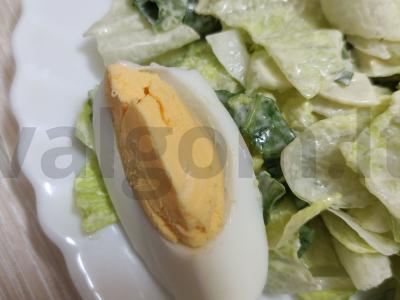 Vasaros salotos su špinatais Žingsnis 3