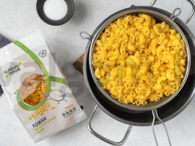 Makaronai su sūriu Žingsnis 1