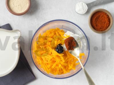 Makaronai su sūriu Žingsnis 2