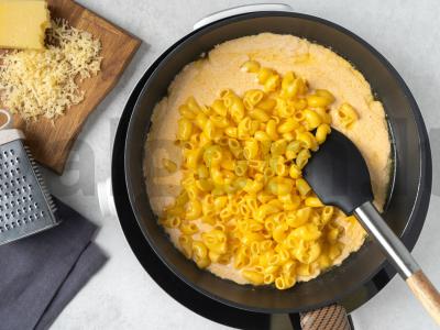 Makaronai su sūriu Žingsnis 4