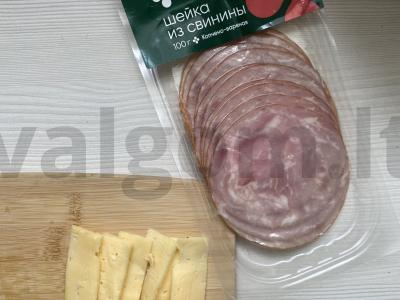 Avižų blynas tinkamam pusryčiui Žingsnis 9