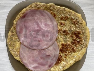 Avižų blynas tinkamam pusryčiui Žingsnis 10