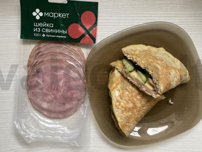 Avižų blynas tinkamam pusryčiui Žingsnis 14