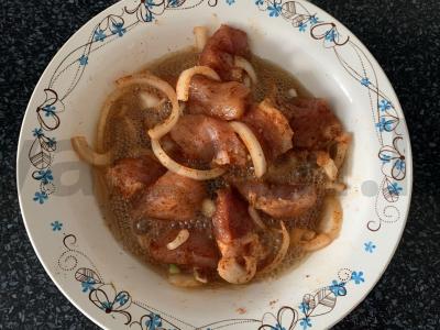 Kiaulienos šašlykas raugintuose kvapuose Žingsnis 3