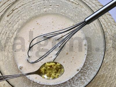 Be glitimo citrininis pyragas Žingsnis 2