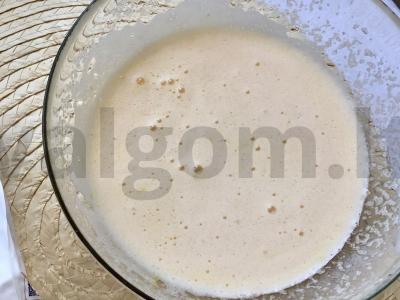 Be glitimo citrininis pyragas Žingsnis 3