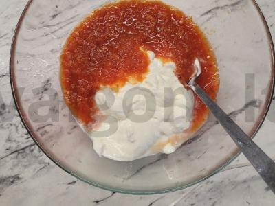 Kepti kopūstai su švelniu padažu Žingsnis 8