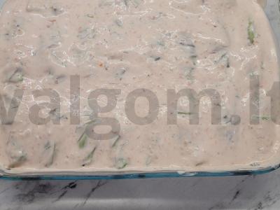 Kepti kopūstai su švelniu padažu Žingsnis 9