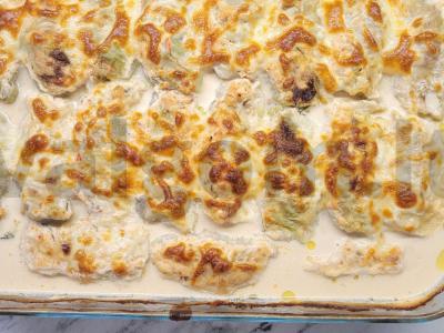 Kepti kopūstai su švelniu padažu Žingsnis 10