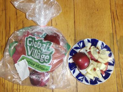 Miško mėlynių kompotas su obuoliu Žingsnis 2