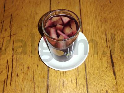 Miško mėlynių kompotas su obuoliu pagrindine nuotrauka