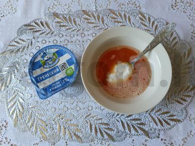 Kreminiai blynai su graikišku jogurtu Žingsnis 2