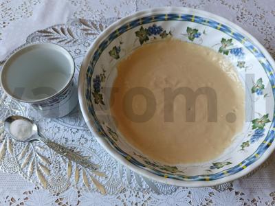 Kreminiai blynai su graikišku jogurtu Žingsnis 4