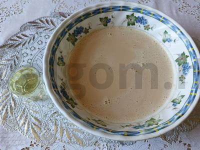 Kreminiai blynai su graikišku jogurtu Žingsnis 5