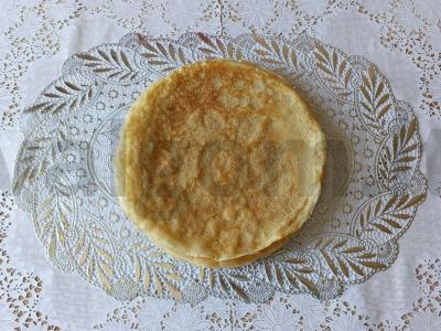 Kreminiai blynai su graikišku jogurtu pagrindine nuotrauka