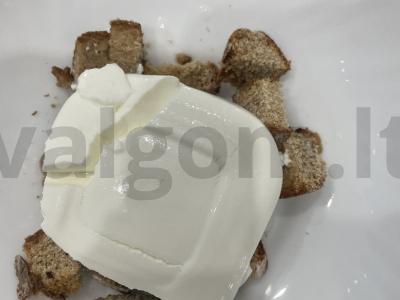 Desertas „Meduolis“ Žingsnis 2