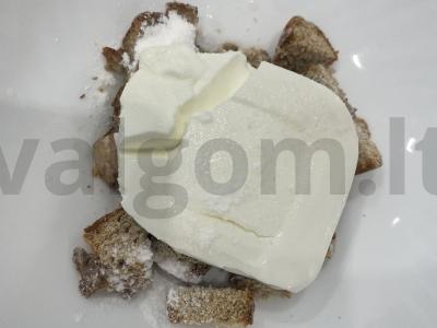 Desertas „Meduolis“ Žingsnis 3