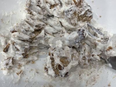 Desertas „Meduolis“ Žingsnis 4