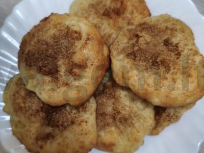 Varškės sausainiai su cinamonu pagrindine nuotrauka