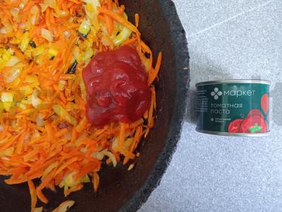 Lašiša, kepta su daržovėmis po sūriu Žingsnis 3