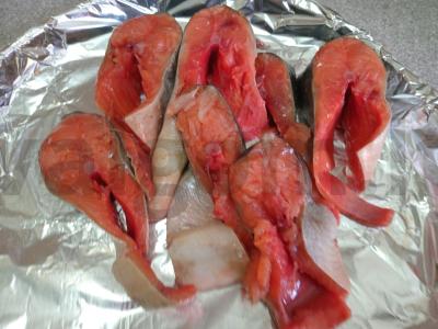 Lašiša, kepta su daržovėmis po sūriu Žingsnis 5