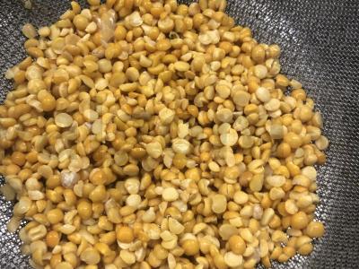 Lengvas žirnių sriuba su šaldytais daržovėmis Žingsnis 1