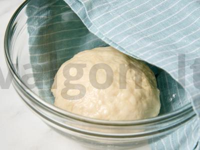 Azijietiško stiliaus bao burgeris Žingsnis 1