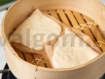 Azijietiško stiliaus bao burgeris Žingsnis 7