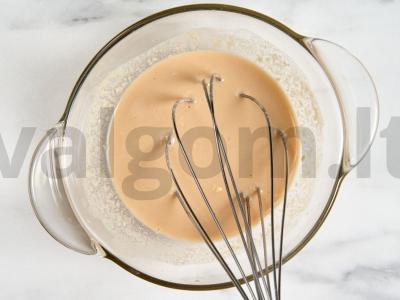 Azijietiško stiliaus bao burgeris Žingsnis 8