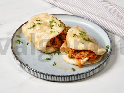 Azijietiško stiliaus bao burgeris pagrindine nuotrauka