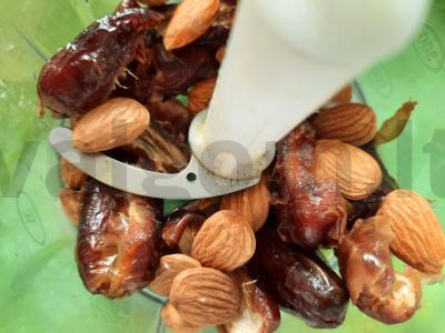 Veganiškas vyšnių sūrio pyragas Žingsnis 2