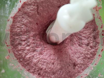 Veganiškas vyšnių sūrio pyragas Žingsnis 5