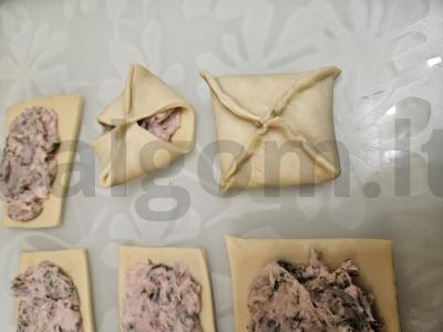 Kvapnūs mėsos pyragėliai Žingsnis 3